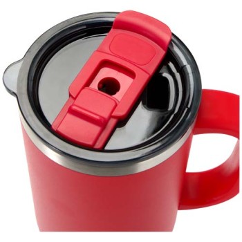 Tazza con isolamento sottovuoto in rame a doppia parete certificata RCS con cannuccia da 1200 ml Sydney