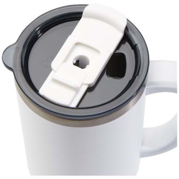 Tazza con isolamento sottovuoto in rame a doppia parete certificata RCS con cannuccia da 1200 ml Sydney