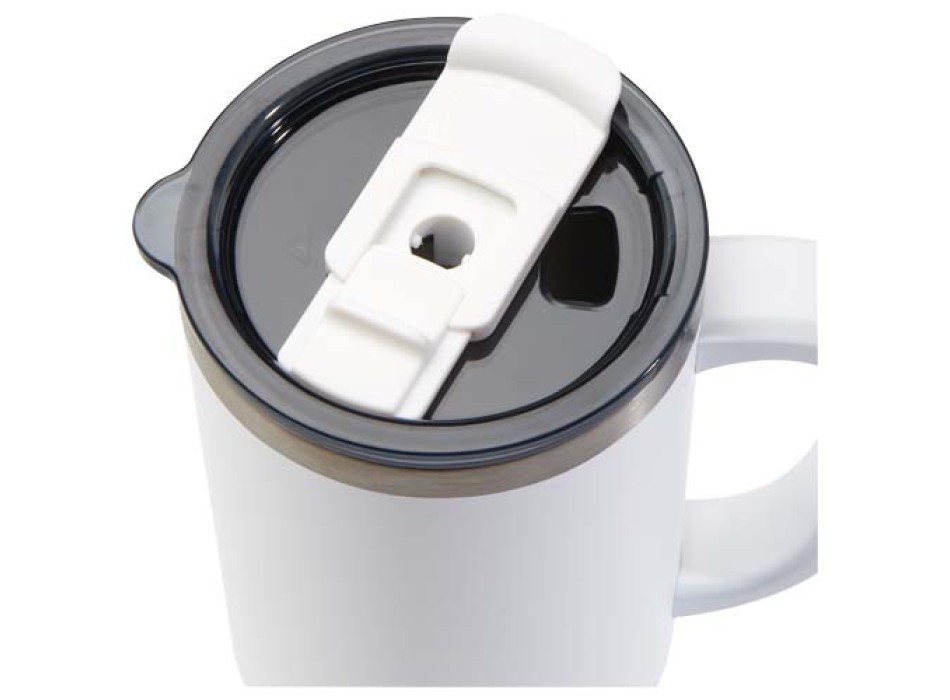 Tazza con isolamento sottovuoto in rame a doppia parete certificata RCS con cannuccia da 1200 ml Sydney