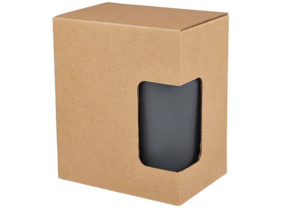 Tazza da 400 ml a doppia parete in materiale riciclato Nordia