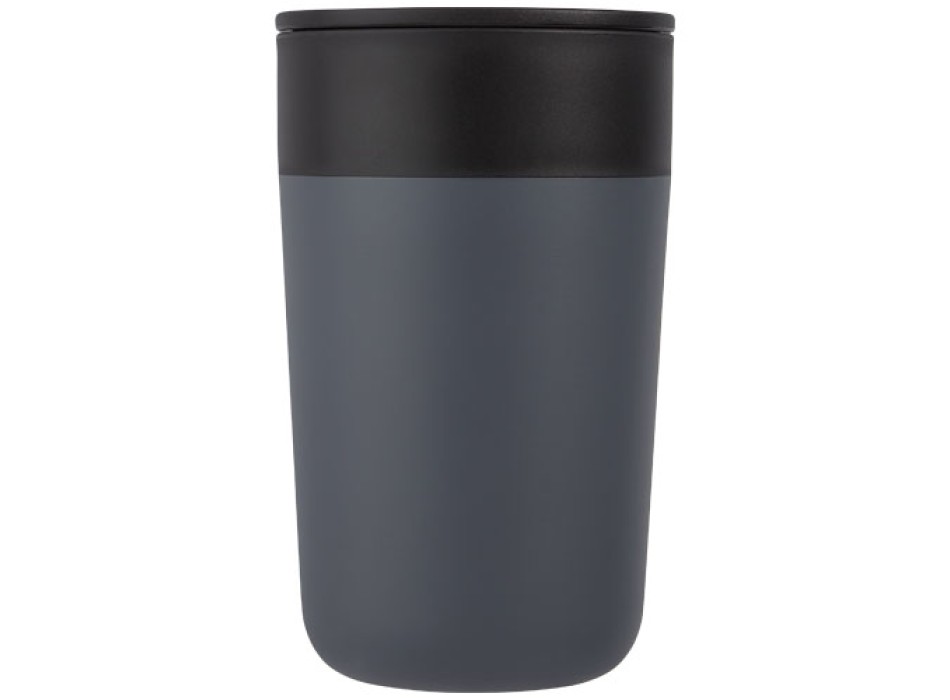 Tazza da 400 ml a doppia parete in materiale riciclato Nordia