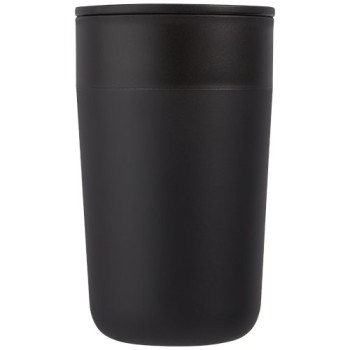 Tazza da 400 ml a doppia parete in materiale riciclato Nordia