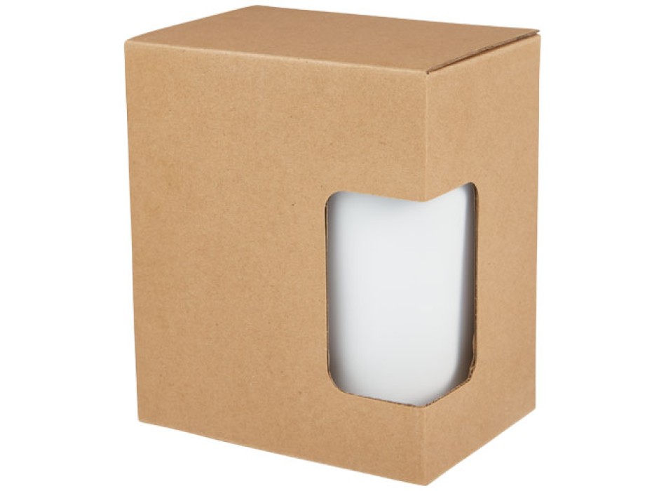 Tazza da 400 ml a doppia parete in materiale riciclato Nordia