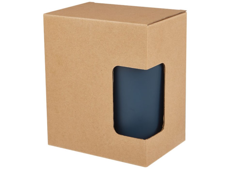 Tazza da 400 ml a doppia parete in materiale riciclato Nordia