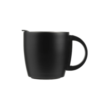 Tazza da viaggio, doppia parete, in acciaio inox