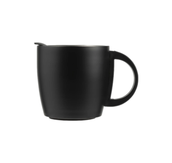 Tazza da viaggio, doppia parete, in acciaio inox