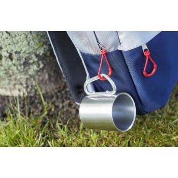 Tazza da viaggio in acciaio inox capacità 185 ml Nella