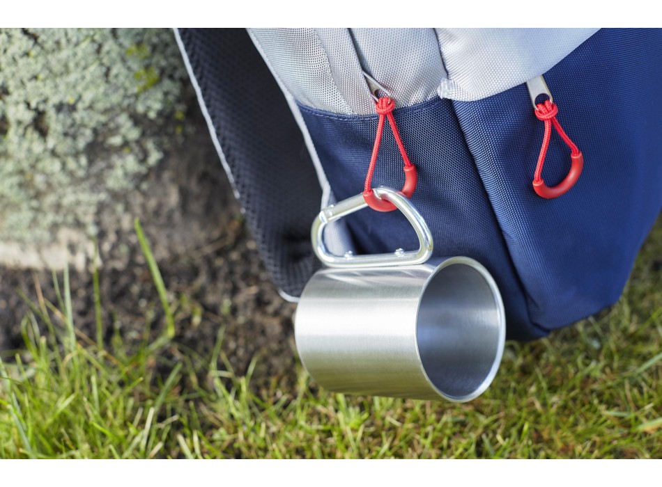 Tazza da viaggio in acciaio inox capacità 185 ml Nella