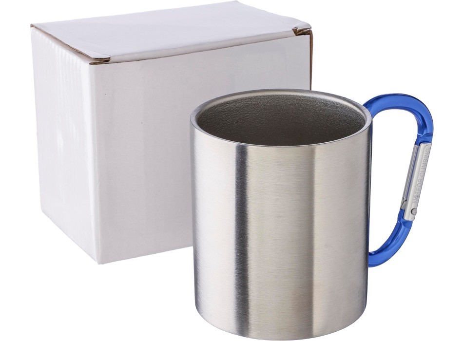 Tazza da viaggio in acciaio inox capacità 185 ml Nella