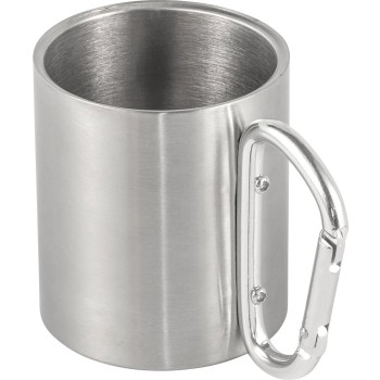 Tazza da viaggio in acciaio inox capacità 185 ml Nella