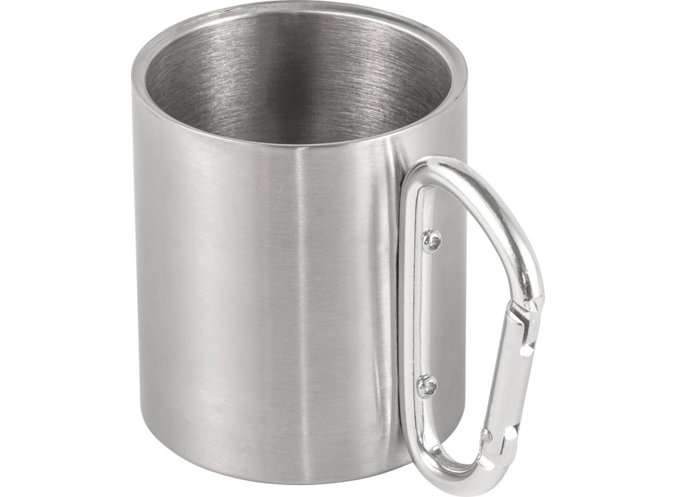 Tazza da viaggio in acciaio inox capacità 185 ml Nella