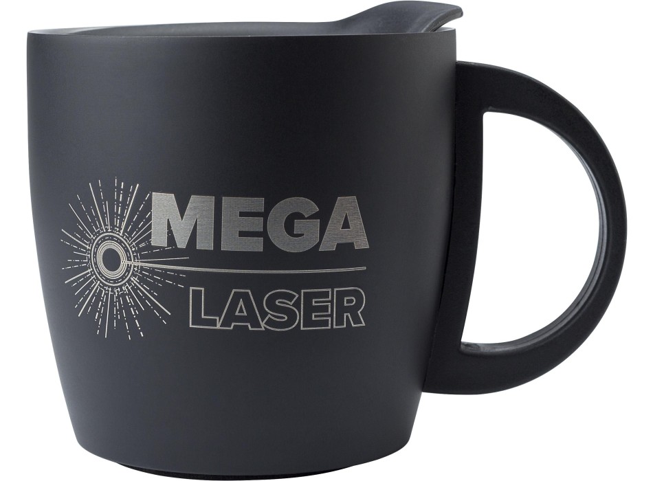 Tazza da viaggio in acciaio inox, capacità 350 ml Rania