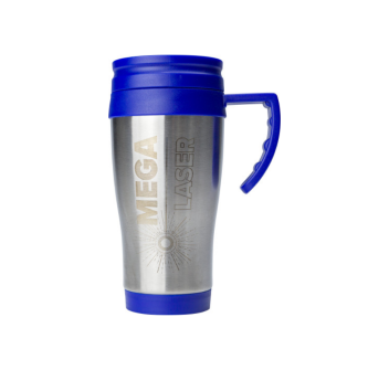 Tazza da viaggio, in acciaio inox