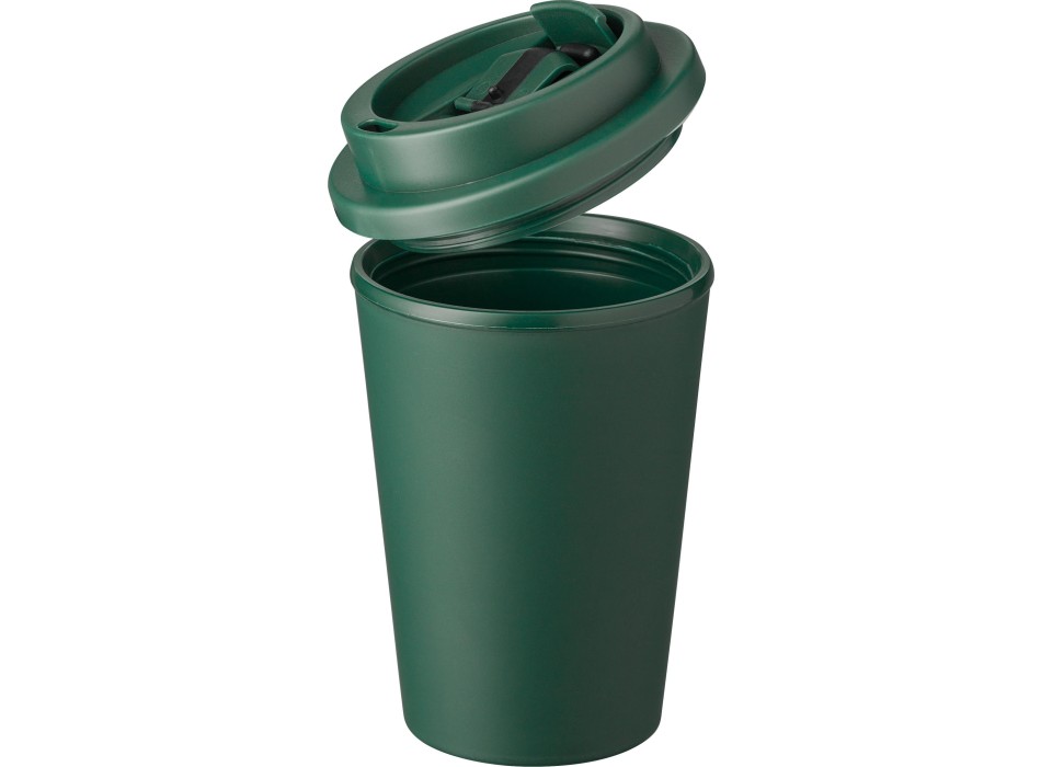 Tazza da viaggio in PP, capacità 350 ml Gabriela