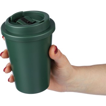 Tazza da viaggio in PP, capacità 350 ml Gabriela