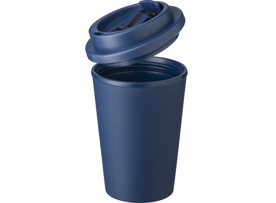Tazza da viaggio in PP, capacità 350 ml Gabriela