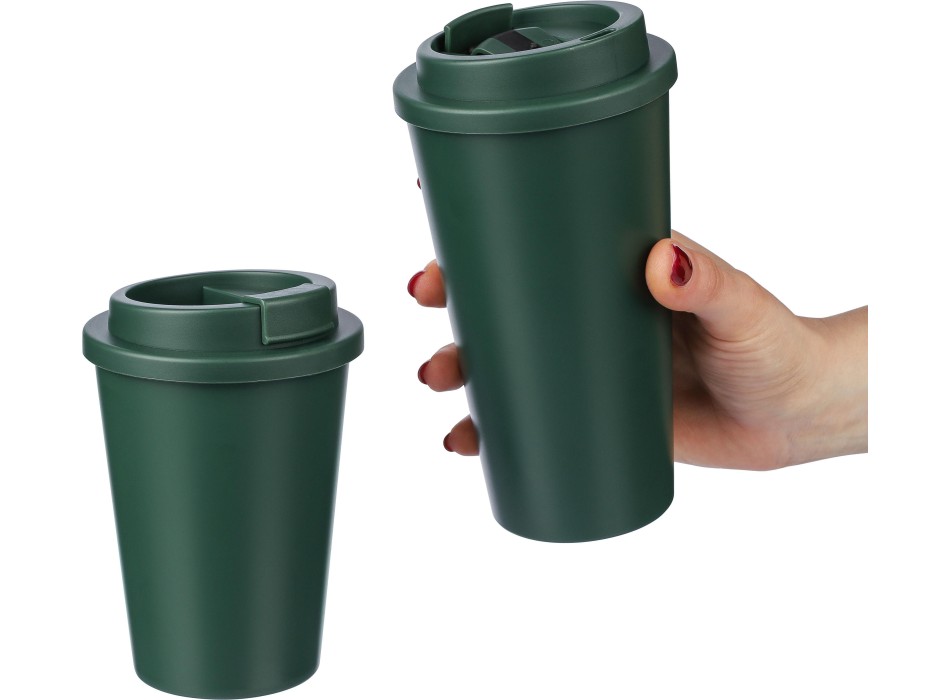 Tazza da viaggio in PP capacità 475 ml Mackenzie