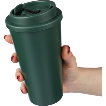 Tazza da viaggio in PP, capacità 475 ml Mackenzie
