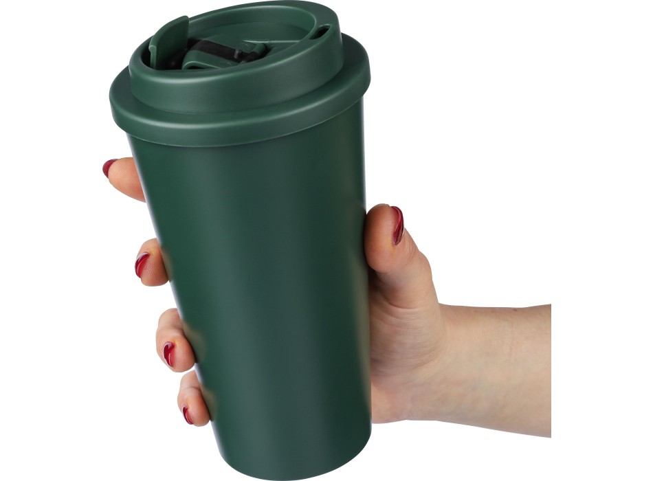 Tazza da viaggio in PP, capacità 475 ml Mackenzie