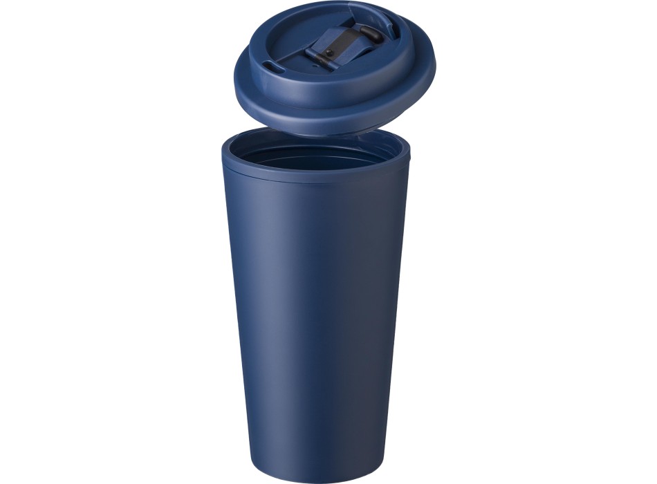 Tazza da viaggio in PP, capacità 475 ml Mackenzie