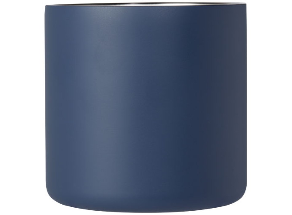 Tazza in acciaio inossidabile riciclato certificato RCS da 360 ml con isolamento sottovuoto in rame Bjorn