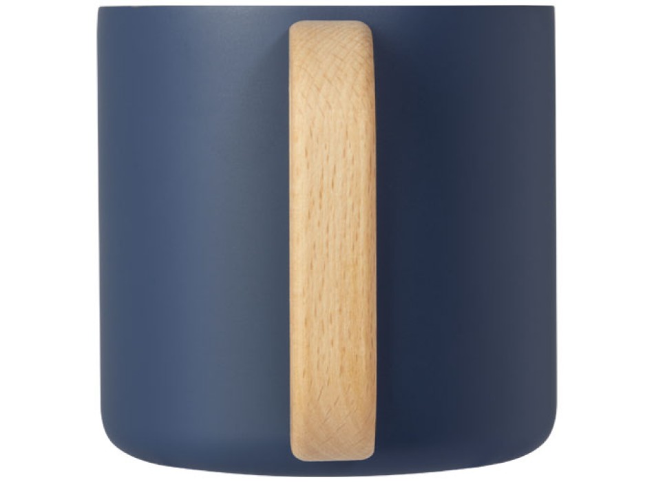 Tazza in acciaio inossidabile riciclato certificato RCS da 360 ml con isolamento sottovuoto in rame Bjorn