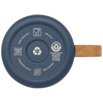 Tazza in acciaio inossidabile riciclato certificato RCS da 360 ml con isolamento sottovuoto in rame Bjorn