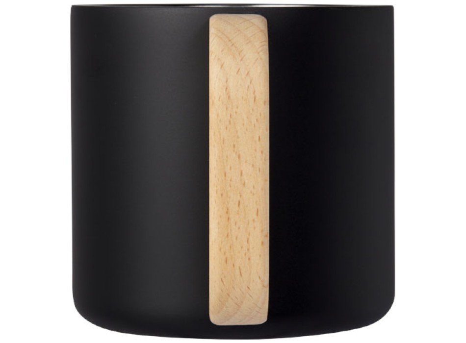 Tazza in acciaio inossidabile riciclato certificato RCS da 360 ml con isolamento sottovuoto in rame Bjorn