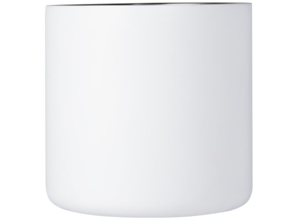 Tazza in acciaio inossidabile riciclato certificato RCS da 360 ml con isolamento sottovuoto in rame Bjorn