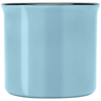 Tazza in ceramica Bari da 240 ml con finitura lucida