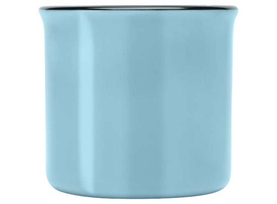 Tazza in ceramica Bari da 240 ml con finitura lucida