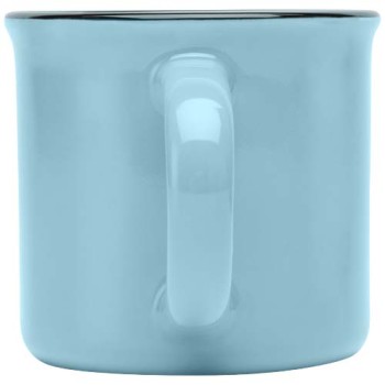 Tazza in ceramica Bari da 240 ml con finitura lucida