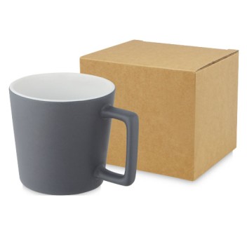 Tazza in ceramica da 370 ml con finitura opaca Cali