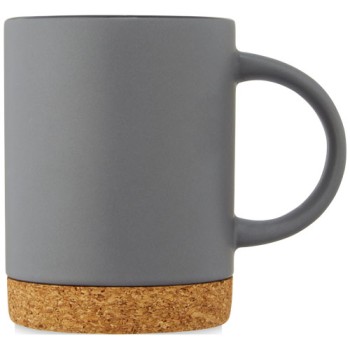 Tazza in ceramica da 425 ml con base in sughero Neiva
