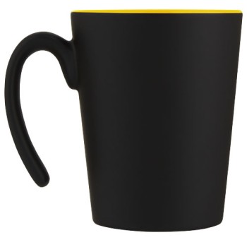 Tazza in ceramica Oli da 360 ml con manico