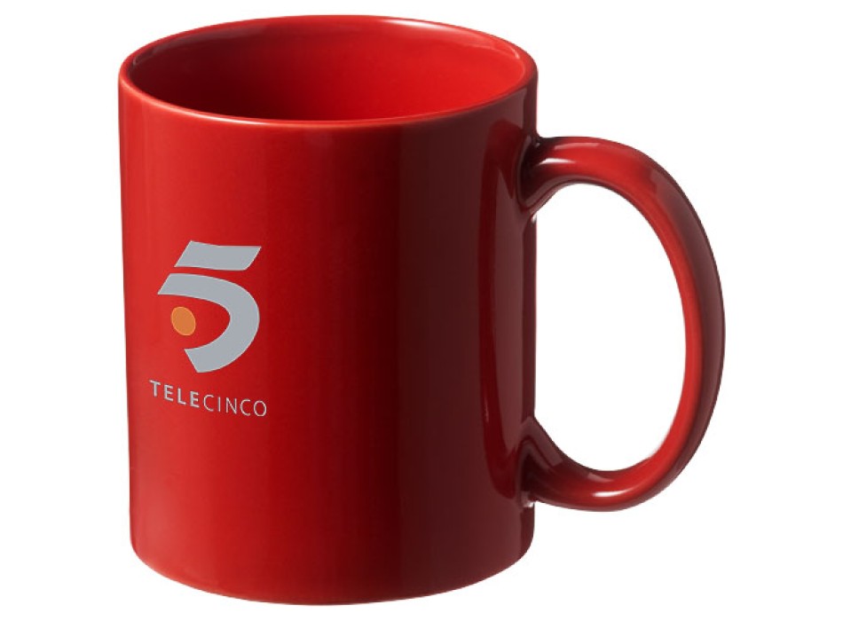 Tazza in ceramica Santos da 330 ml