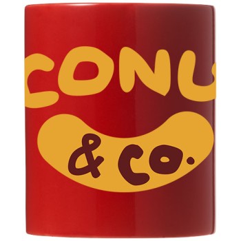 Tazza in ceramica Santos da 330 ml