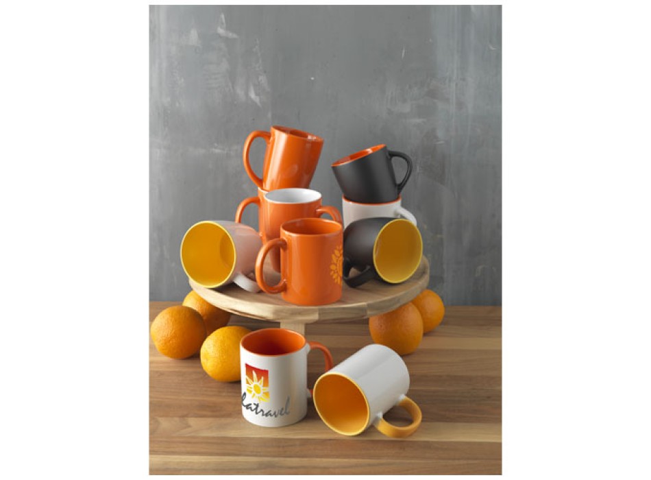 Tazza in ceramica Santos da 330 ml