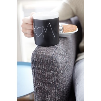 Tazza in ceramica, uso lavagna, capacità 300 ml Claude