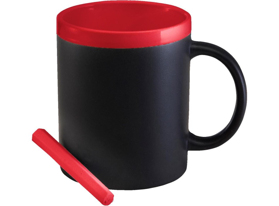 Tazza in ceramica, uso lavagna, capacità 300 ml Claude