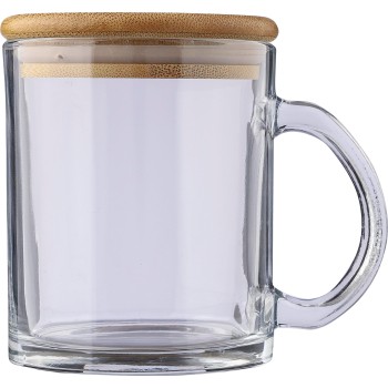 Tazza in vetro riciclato 300 ml Ashley