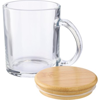 Tazza in vetro riciclato 300 ml Ashley