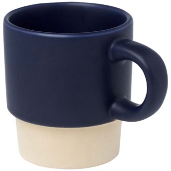 Tazza per caffè espresso impilabile con fondo in argilla da 130 ml Olympia