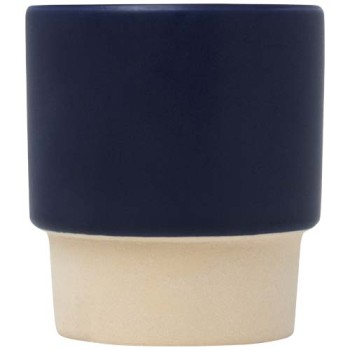 Tazza per caffè espresso impilabile con fondo in argilla da 130 ml Olympia