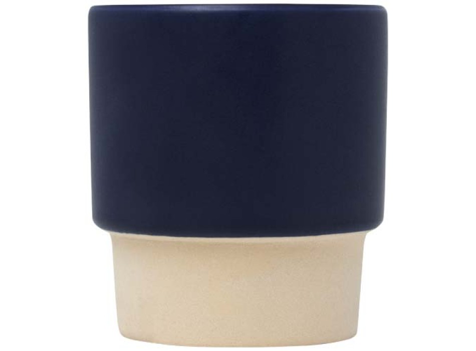 Tazza per caffè espresso impilabile con fondo in argilla da 130 ml Olympia