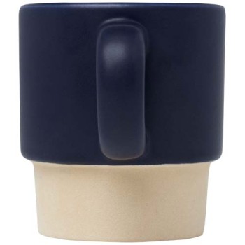 Tazza per caffè espresso impilabile con fondo in argilla da 130 ml Olympia