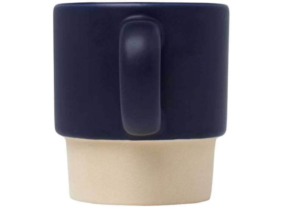 Tazza per caffè espresso impilabile con fondo in argilla da 130 ml Olympia