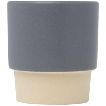 Tazza per caffè espresso impilabile con fondo in argilla da 130 ml Olympia