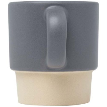 Tazza per caffè espresso impilabile con fondo in argilla da 130 ml Olympia