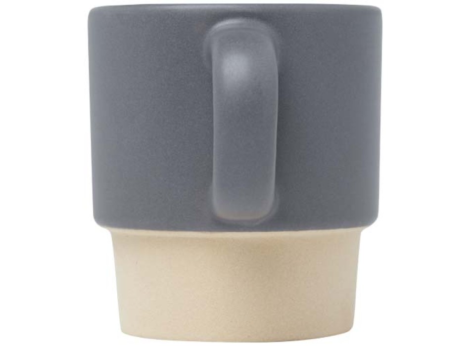 Tazza per caffè espresso impilabile con fondo in argilla da 130 ml Olympia